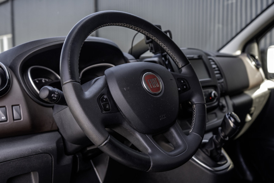 Fiat Talento 2.0 MultiJet | 170PK | Leder | 5-Zits | | L2H1 | Camera | Navi | Zijschuifdeur R+L | Cruise | Airco | PDC | Euro 6