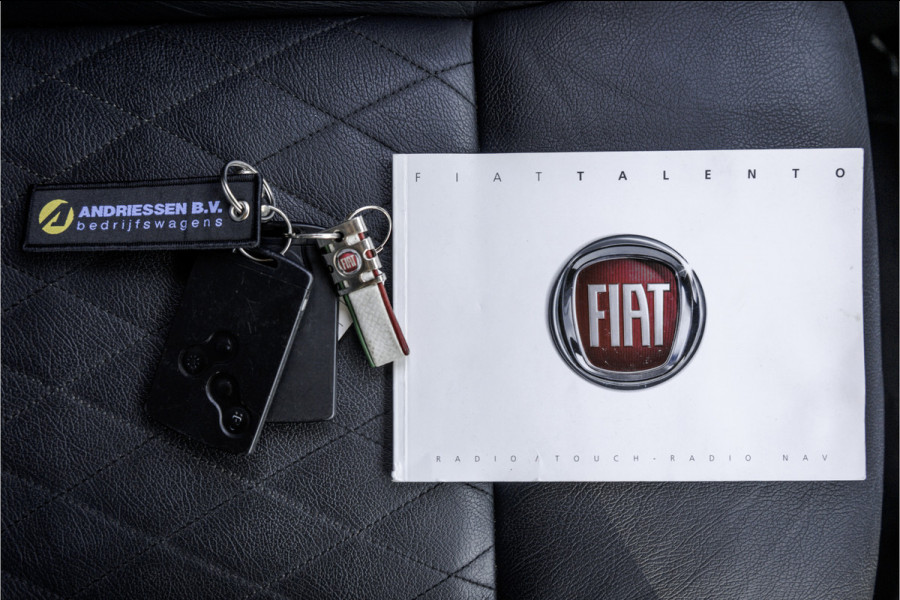 Fiat Talento 2.0 MultiJet | 170PK | Leder | 5-Zits | | L2H1 | Camera | Navi | Zijschuifdeur R+L | Cruise | Airco | PDC | Euro 6