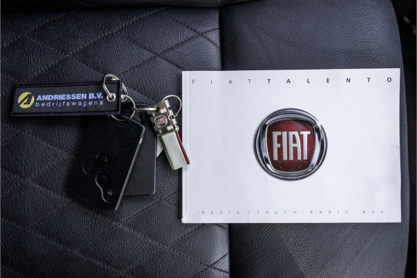 Fiat Talento 2.0 MultiJet | 170PK | Leder | 5-Zits | | L2H1 | Camera | Navi | Zijschuifdeur R+L | Cruise | Airco | PDC | Euro 6