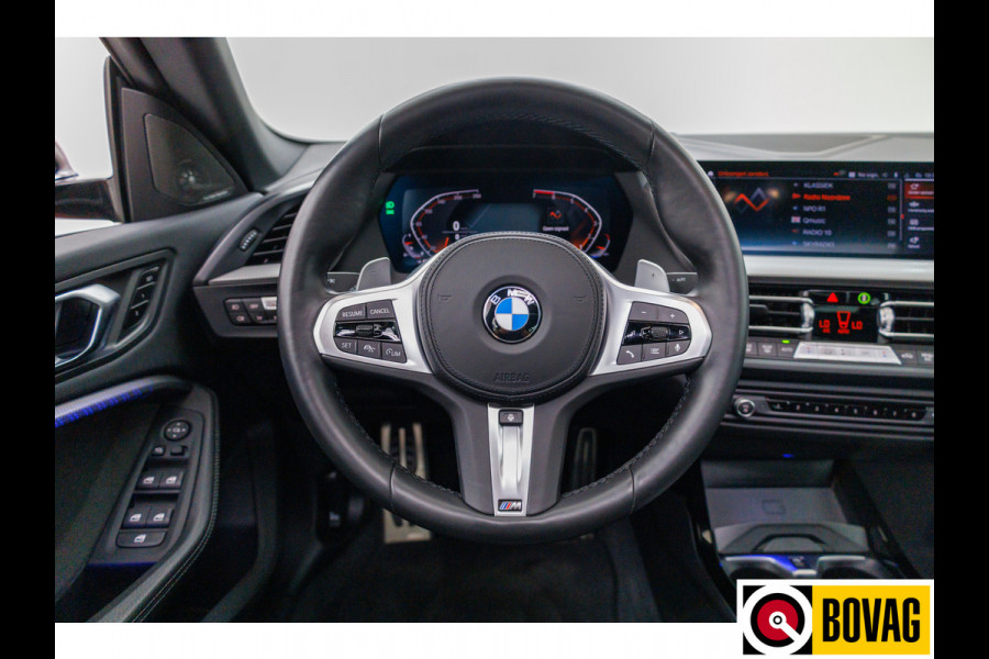 BMW 2 Serie Gran Coupé 220i M-Sport Plus Bus. Edition Plus | Pano | Harman Kardon | Memory stoelen | Sportstoelen | Leer, Headup, Camera, Stoel & Stuurverw, BMW 2 Serie Gran Coupé 220i M-Sport Plus Bus. Edition Plus | Pano | Harman Kardon | Memory stoelen | Sportstoelen | Leer, Headup, Camera, Stoel & Stuurverw,