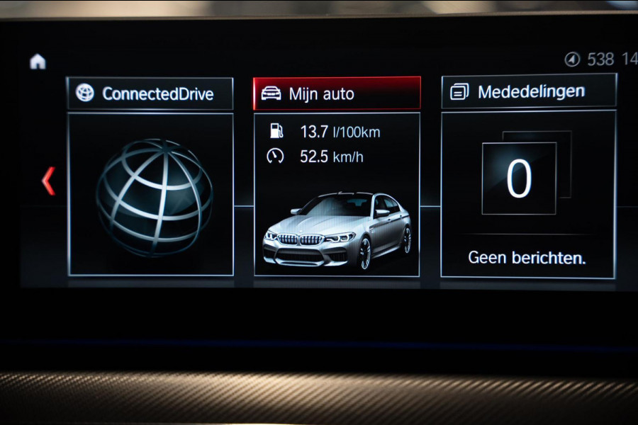 BMW 5 Serie M5 600pk | Softclose | Carbon | HUD