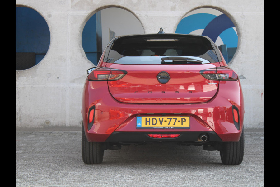 Opel Corsa 1.2 Turbo Hybrid GS AUTOMAAT | NAVIGATIE | CARPLAY | ACHTERUITRIJCAMERA MET SENSOREN |