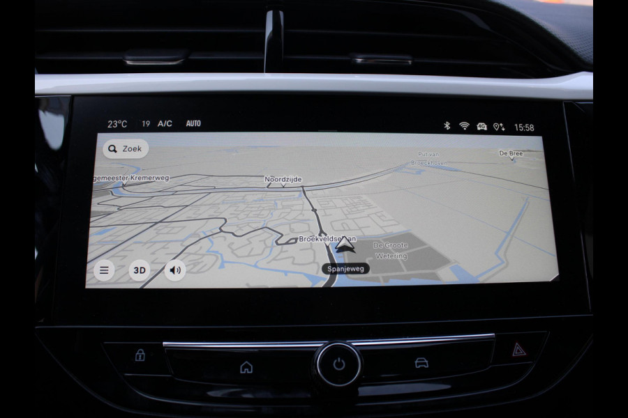 Opel Corsa 1.2 Turbo Hybrid GS AUTOMAAT | NAVIGATIE | CARPLAY | ACHTERUITRIJCAMERA MET SENSOREN |