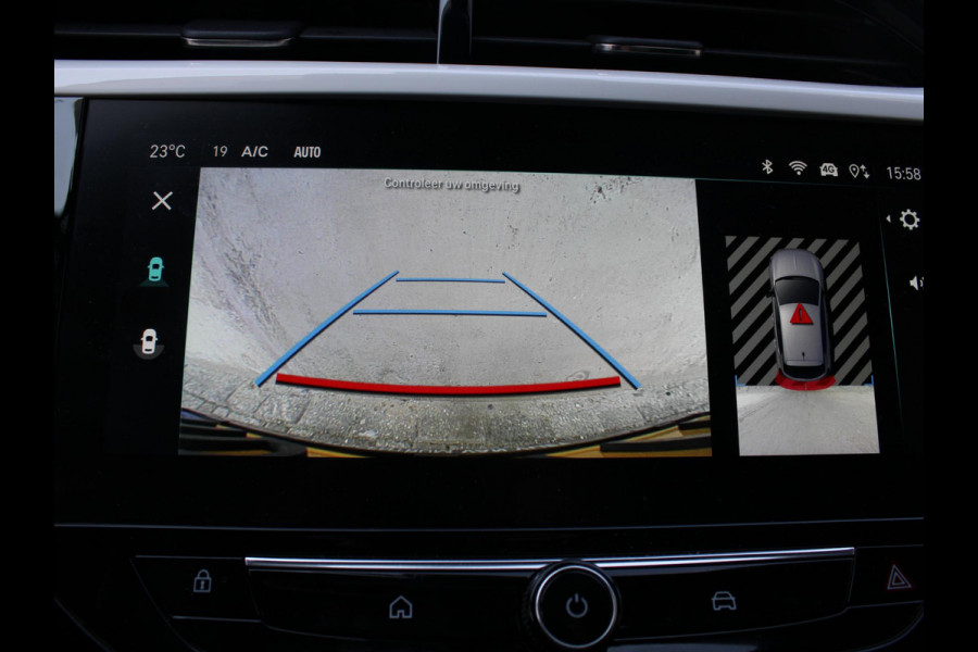 Opel Corsa 1.2 Turbo Hybrid GS AUTOMAAT | NAVIGATIE | CARPLAY | ACHTERUITRIJCAMERA MET SENSOREN |