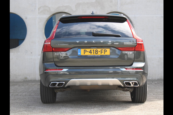 Volvo XC60 2.0 T8 Twin Engine AWD Inscription | ELEKTRISCH SCHUIFDAK | LEDEREN BEKLEDING | 360 GRADEN CAMERA | CRUISE CONTROL ADAPTIEF |