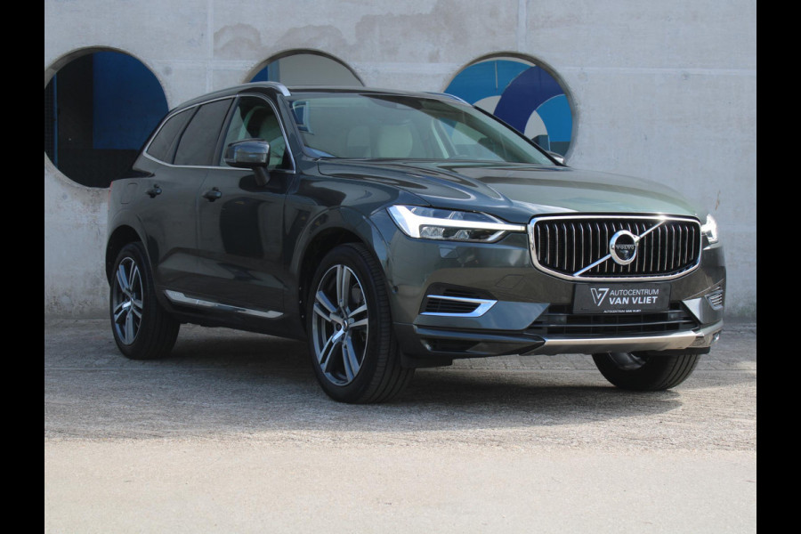 Volvo XC60 2.0 T8 Twin Engine AWD Inscription | ELEKTRISCH SCHUIFDAK | LEDEREN BEKLEDING | 360 GRADEN CAMERA | CRUISE CONTROL ADAPTIEF |