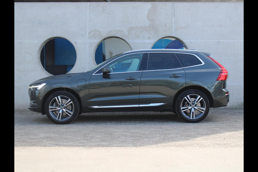Volvo XC60 2.0 T8 Twin Engine AWD Inscription | ELEKTRISCH SCHUIFDAK | LEDEREN BEKLEDING | 360 GRADEN CAMERA | CRUISE CONTROL ADAPTIEF |