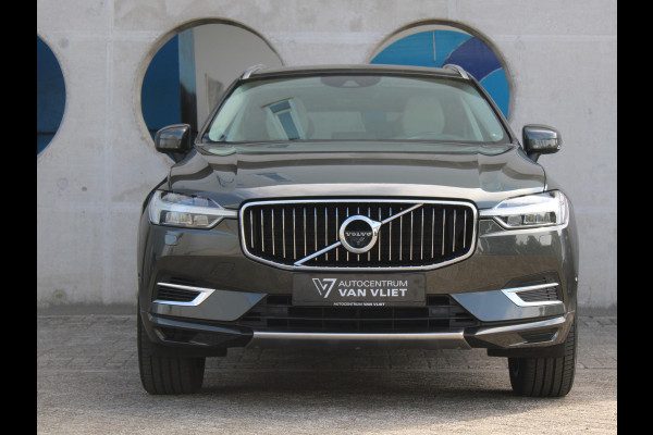 Volvo XC60 2.0 T8 Twin Engine AWD Inscription | ELEKTRISCH SCHUIFDAK | LEDEREN BEKLEDING | 360 GRADEN CAMERA | CRUISE CONTROL ADAPTIEF |