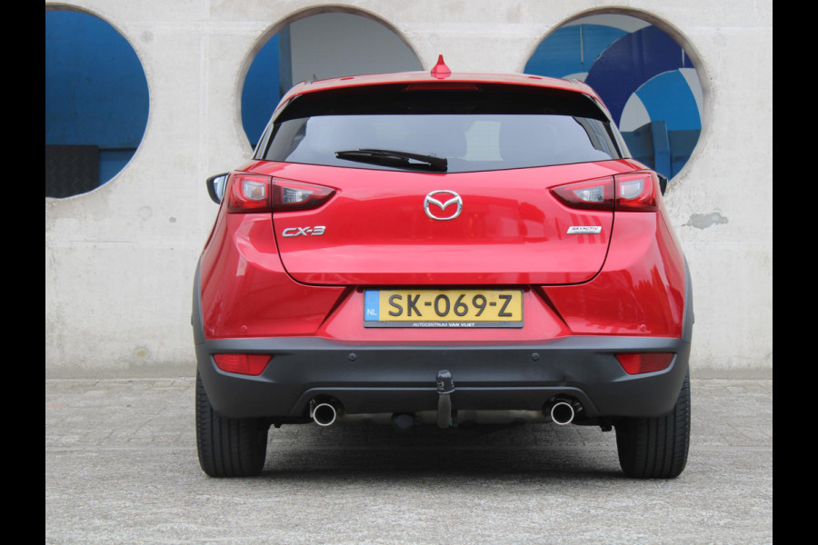 Mazda CX-3 2.0 SkyActiv-G 120 Dynamic | TREKHAAK | NAVIGATIE |