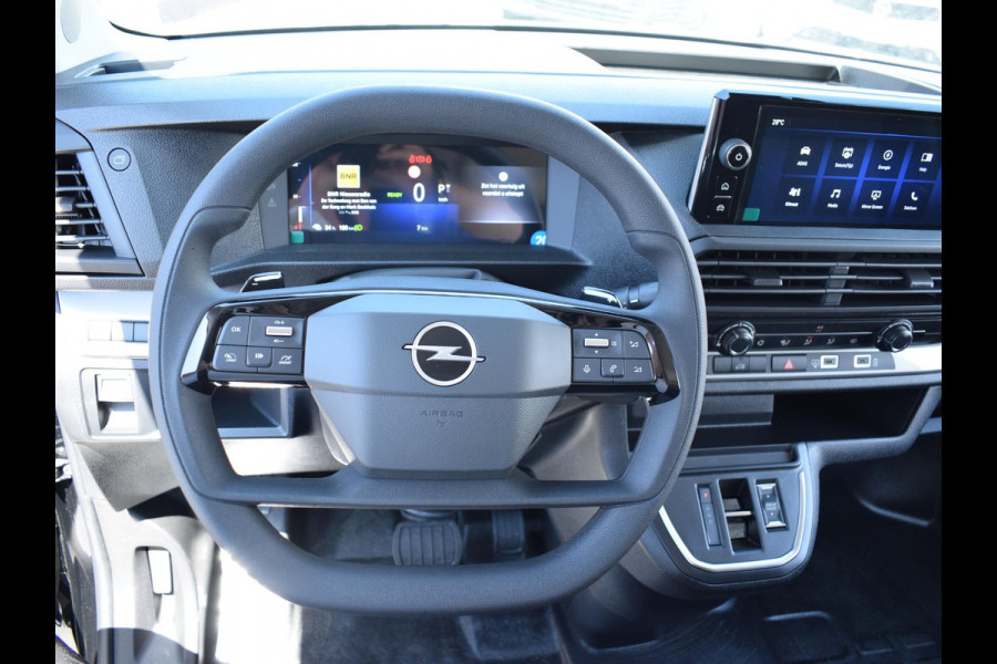 Opel Vivaro Electric L3 75 kWh | 0% rente | Apple Carplay | camera | dodehoekdetectie | parkeersensoren voor & achter | Comfort tussenschot | rijklaarprijs