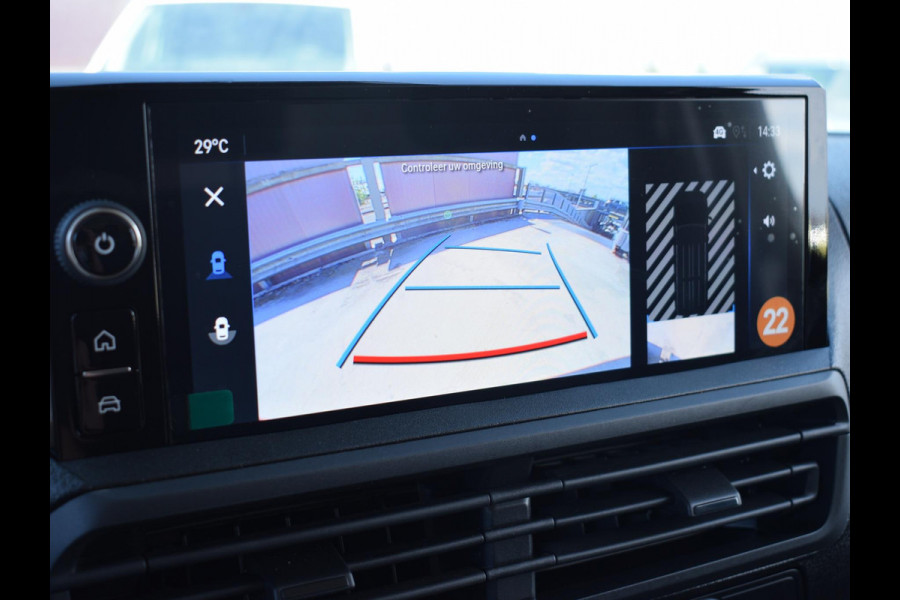 Opel Vivaro Electric L3 75 kWh | 0% rente | Apple Carplay | camera | dodehoekdetectie | parkeersensoren voor & achter | Comfort tussenschot | rijklaarprijs