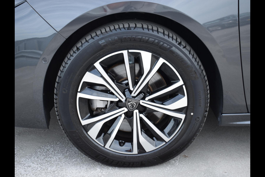 Peugeot 508 SW 1.6 HYbrid 180 Allure | CARPLAY | A.C.C. | 360 CAMERA + SENSOREN | E.C.C. | NAVIGATIE | 8.856 KM