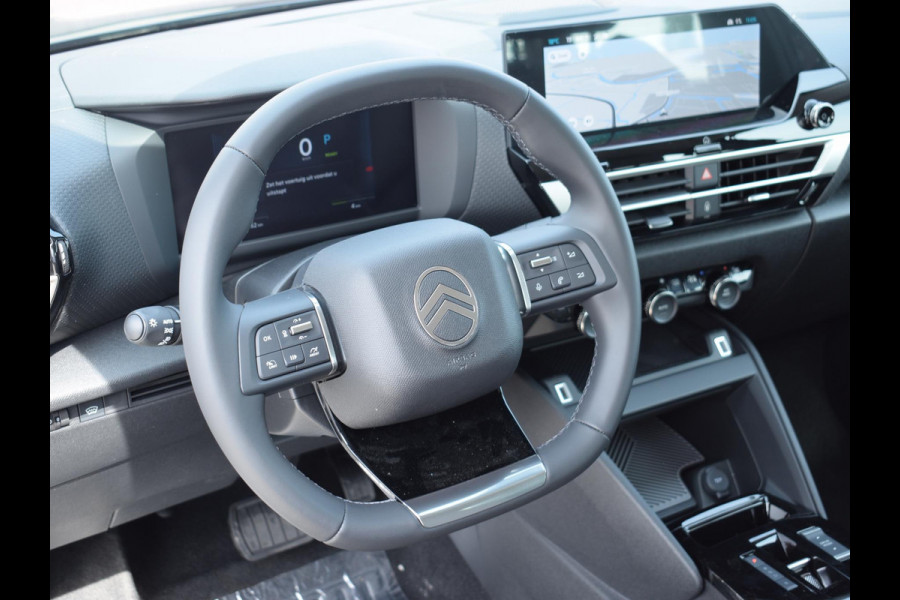 Citroën Ë-C4 Business 156pk Extended range 54 kWh CAMERA MET SENSOREN | NAVI & CARPLAY | E.C.C. | STOELVERWARMING | UIT VOORRAAD LEVERBAAR