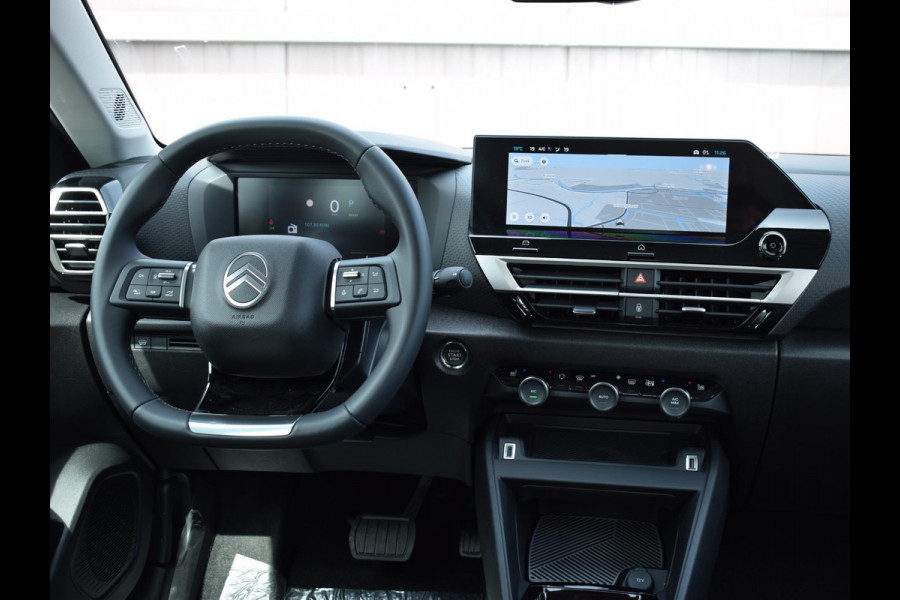 Citroën Ë-C4 Business 156pk Extended range 54 kWh CAMERA MET SENSOREN | NAVI & CARPLAY | E.C.C. | STOELVERWARMING | UIT VOORRAAD LEVERBAAR