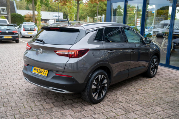 Opel Grandland X 1.2 Turbo Innovation|Prijs rijklaar incl. 12 mnd garantie|Trekhaak LMV Blindspot Stoel en stuurverwarming Carplay