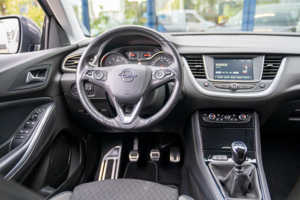 Opel Grandland X 1.2 Turbo Innovation|Prijs rijklaar incl. 12 mnd garantie|Trekhaak LMV Blindspot Stoel en stuurverwarming Carplay