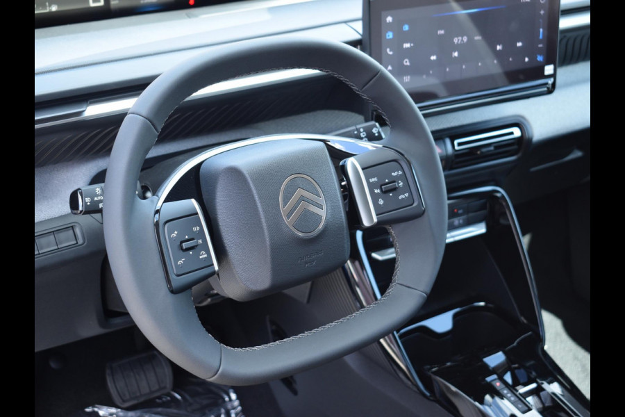 Citroën C3 1.2 Hybrid 110pk Max | NAVIGATIE & CARPLAY | ACHTERUITRIJCAMERA MET SENSOREN | E.C.C.