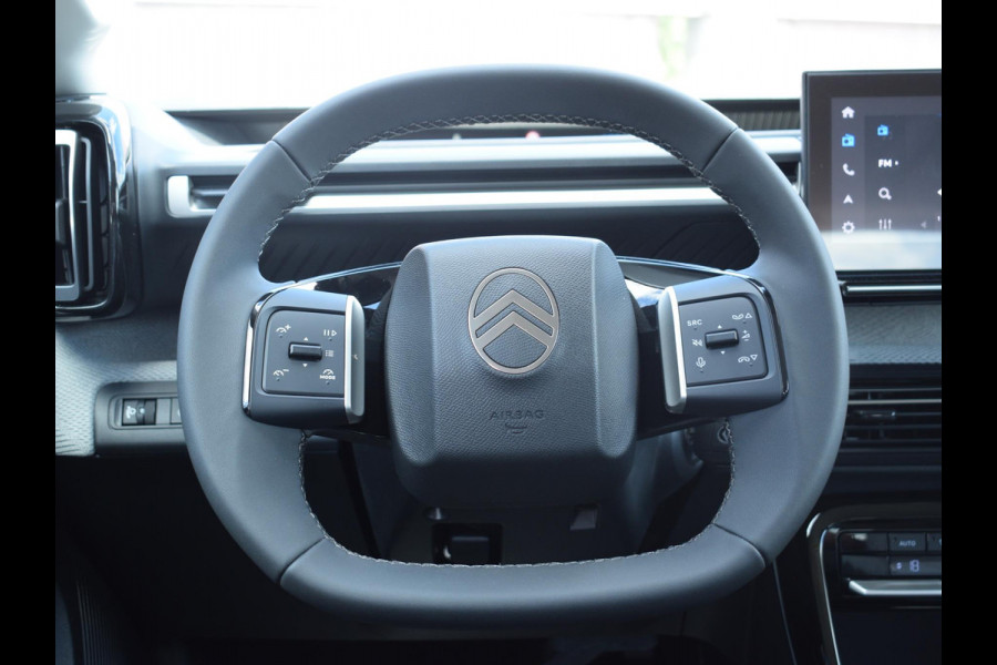 Citroën C3 1.2 Hybrid 110pk Max | NAVIGATIE & CARPLAY | ACHTERUITRIJCAMERA MET SENSOREN | E.C.C.