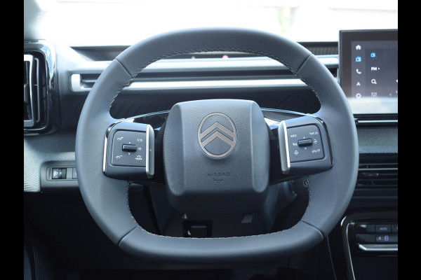 Citroën C3 1.2 Hybrid 110pk Max | NAVIGATIE & CARPLAY | ACHTERUITRIJCAMERA MET SENSOREN | E.C.C.