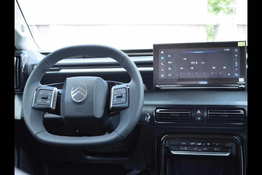 Citroën C3 1.2 Hybrid 110pk Max | NAVIGATIE & CARPLAY | ACHTERUITRIJCAMERA MET SENSOREN | E.C.C.