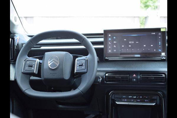 Citroën C3 1.2 Hybrid 110pk Max | NAVIGATIE & CARPLAY | ACHTERUITRIJCAMERA MET SENSOREN | E.C.C.
