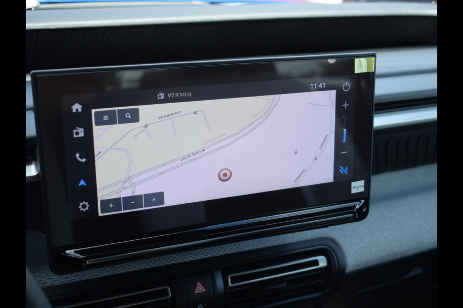 Citroën C3 1.2 Hybrid 110pk Max | NAVIGATIE & CARPLAY | ACHTERUITRIJCAMERA MET SENSOREN | E.C.C.