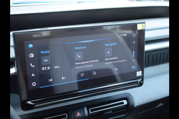 Citroën C3 1.2 Hybrid 110pk Max | NAVIGATIE & CARPLAY | ACHTERUITRIJCAMERA MET SENSOREN | E.C.C.