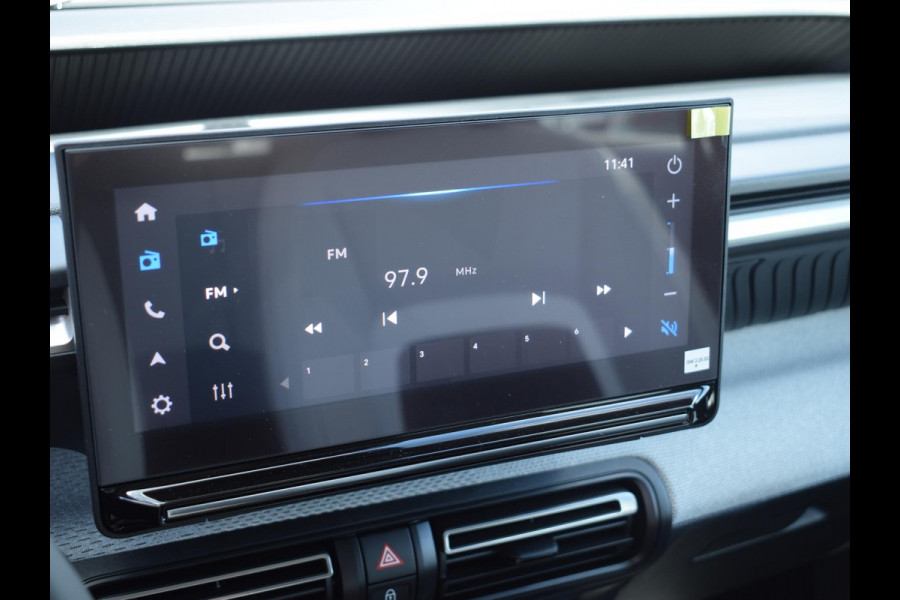 Citroën C3 1.2 Hybrid 110pk Max | NAVIGATIE & CARPLAY | ACHTERUITRIJCAMERA MET SENSOREN | E.C.C.