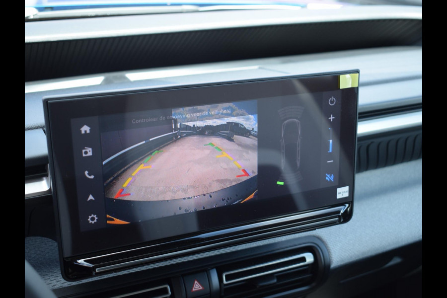 Citroën C3 1.2 Hybrid 110pk Max | NAVIGATIE & CARPLAY | ACHTERUITRIJCAMERA MET SENSOREN | E.C.C.