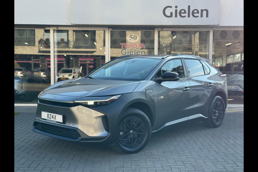 Toyota Bz4x 71,4 kWh 204pk Dynamic | Groot scherm, 360 Camera, Parkeersensoren, Elektrische achterklep, LED, Stoel + Stuurverwarming
