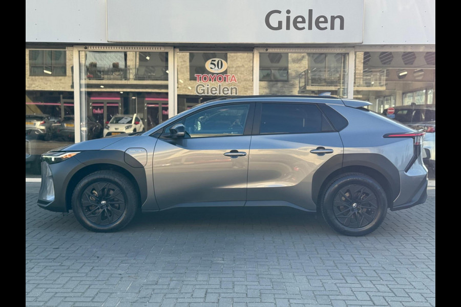 Toyota Bz4x 71,4 kWh 204pk Dynamic | Groot scherm, 360 Camera, Parkeersensoren, Elektrische achterklep, LED, Stoel + Stuurverwarming