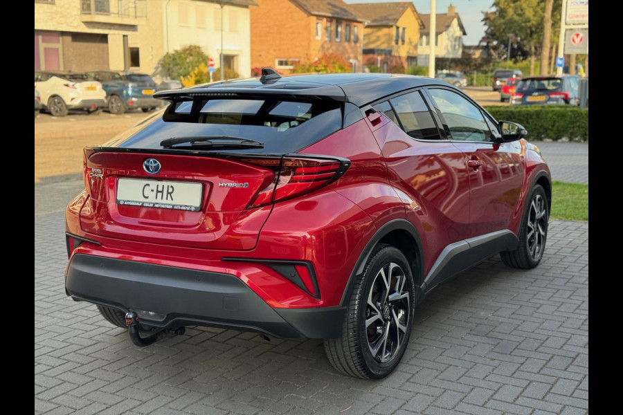 Toyota C-HR 1.8 Hybrid First Edition | Eerste eigenaar, Trekhaak, JBL, Apple CarPlay/Android auto, Dodehoekherkenning, Parkeersensoren, Stoe
