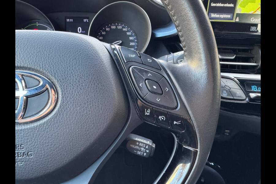 Toyota C-HR 1.8 Hybrid First Edition | Eerste eigenaar, Trekhaak, JBL, Apple CarPlay/Android auto, Dodehoekherkenning, Parkeersensoren, Stoe