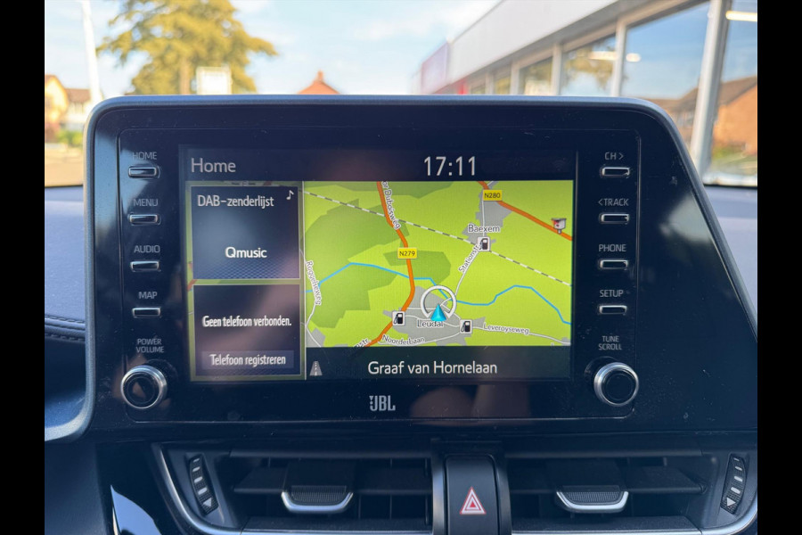 Toyota C-HR 1.8 Hybrid First Edition | Eerste eigenaar, Trekhaak, JBL, Apple CarPlay/Android auto, Dodehoekherkenning, Parkeersensoren, Stoe
