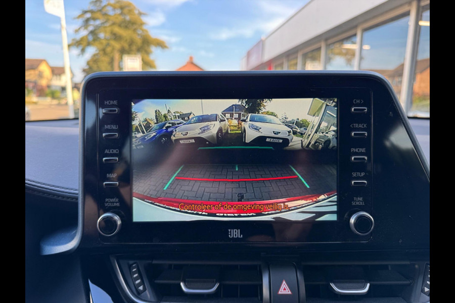 Toyota C-HR 1.8 Hybrid First Edition | Eerste eigenaar, Trekhaak, JBL, Apple CarPlay/Android auto, Dodehoekherkenning, Parkeersensoren, Stoe