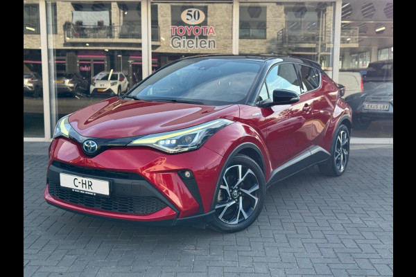 Toyota C-HR 1.8 Hybrid First Edition | Eerste eigenaar, Trekhaak, JBL, Apple CarPlay/Android auto, Dodehoekherkenning, Parkeersensoren, Stoe