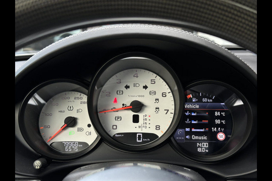 Porsche 718 Cayman 2.0 Sportchrono Adapt. Cruise BOSE Stuurverw. CarPlay Keyless LED 20”LM Agaatgrijs Porsche 718 Cayman 2.0 Sportchrono Adapt. Cruise BOSE Stuurverw. CarPlay Keyless LED 20”LM Agaatgrijs