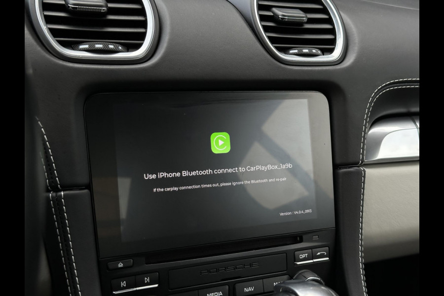Porsche 718 Cayman 2.0 Sportchrono Adapt. Cruise BOSE Stuurverw. CarPlay Keyless LED 20”LM Agaatgrijs Porsche 718 Cayman 2.0 Sportchrono Adapt. Cruise BOSE Stuurverw. CarPlay Keyless LED 20”LM Agaatgrijs