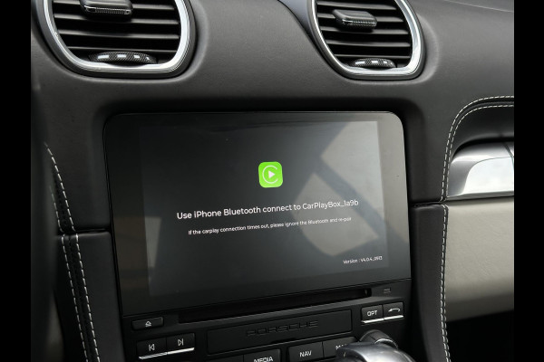 Porsche 718 Cayman 2.0 Sportchrono Adapt. Cruise BOSE Stuurverw. CarPlay Keyless LED 20”LM Agaatgrijs Porsche 718 Cayman 2.0 Sportchrono Adapt. Cruise BOSE Stuurverw. CarPlay Keyless LED 20”LM Agaatgrijs