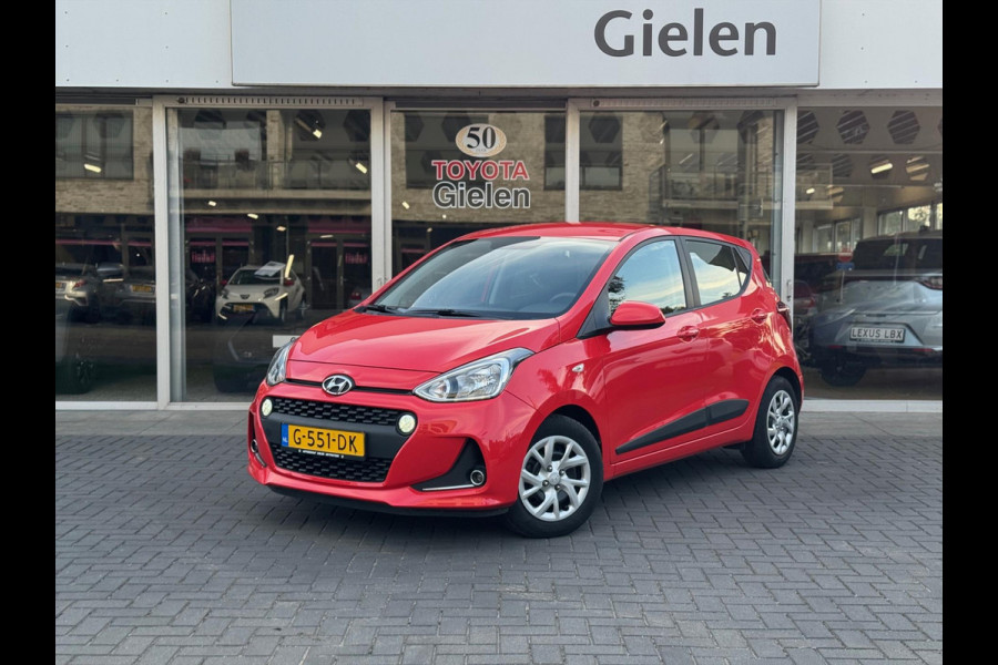 Hyundai i10 1.0i Comfort | Eerste eigenaar, Apple CarPlay/Android Auto, Lichtmetalen velgen, Cruise control, Navigatie, Parkeersensoren