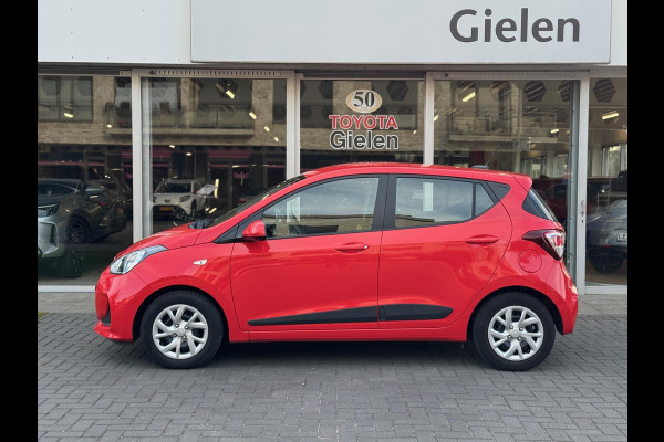 Hyundai i10 1.0i Comfort | Eerste eigenaar, Apple CarPlay/Android Auto, Lichtmetalen velgen, Cruise control, Navigatie, Parkeersensoren