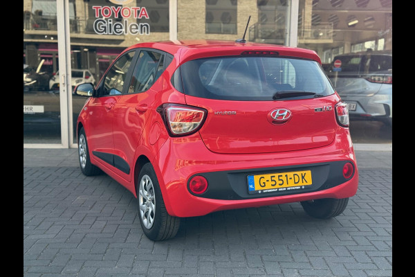Hyundai i10 1.0i Comfort | Eerste eigenaar, Apple CarPlay/Android Auto, Lichtmetalen velgen, Cruise control, Navigatie, Parkeersensoren