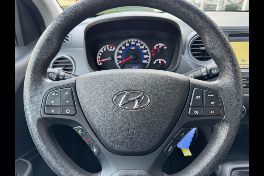 Hyundai i10 1.0i Comfort | Eerste eigenaar, Apple CarPlay/Android Auto, Lichtmetalen velgen, Cruise control, Navigatie, Parkeersensoren