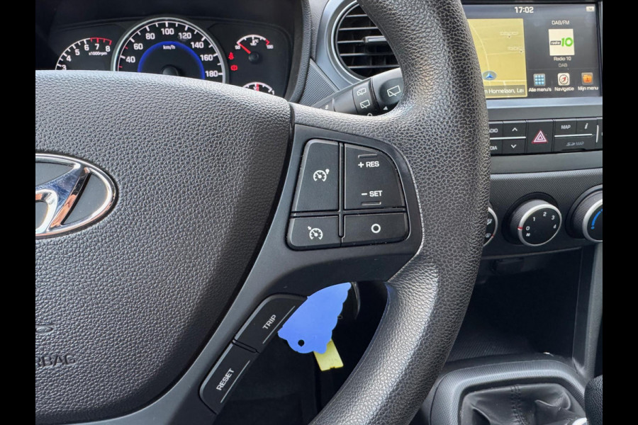 Hyundai i10 1.0i Comfort | Eerste eigenaar, Apple CarPlay/Android Auto, Lichtmetalen velgen, Cruise control, Navigatie, Parkeersensoren
