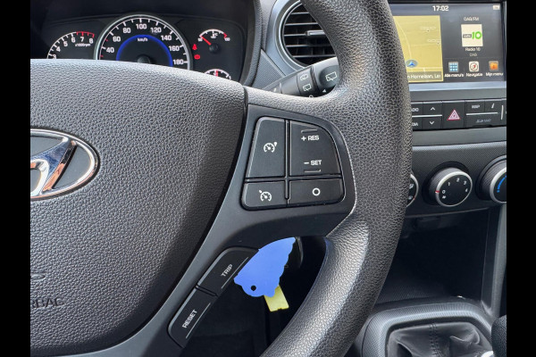 Hyundai i10 1.0i Comfort | Eerste eigenaar, Apple CarPlay/Android Auto, Lichtmetalen velgen, Cruise control, Navigatie, Parkeersensoren