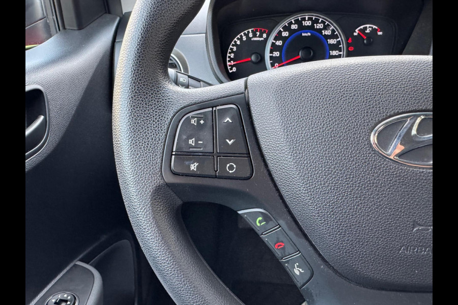 Hyundai i10 1.0i Comfort | Eerste eigenaar, Apple CarPlay/Android Auto, Lichtmetalen velgen, Cruise control, Navigatie, Parkeersensoren