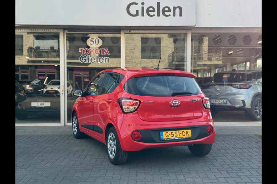 Hyundai i10 1.0i Comfort | Eerste eigenaar, Apple CarPlay/Android Auto, Lichtmetalen velgen, Cruise control, Navigatie, Parkeersensoren