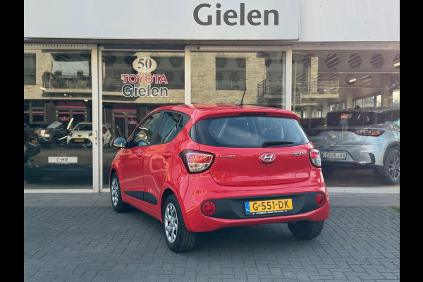 Hyundai i10 1.0i Comfort | Eerste eigenaar, Apple CarPlay/Android Auto, Lichtmetalen velgen, Cruise control, Navigatie, Parkeersensoren