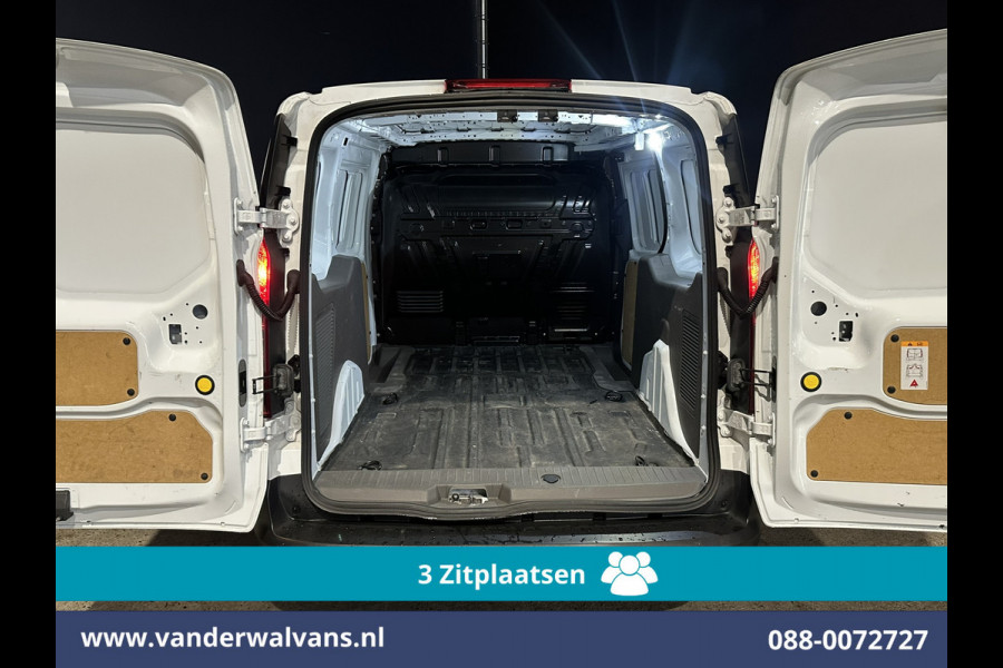 Ford Transit Connect 1.5 EcoBlue 100pk L2H1 Euro6 Airco | 3-Zits | Cruisecontrol | Stoelverwarming | Verwarmde voorruit Parkeersensoren, Bijrijdersbank Ford Transit Connect 1.5 EcoBlue 100pk L2H1 Euro6 Airco | 3-Zits | Cruisecontrol | Stoelverwarming | Verwarmde voorruit Parkeersensoren, Bijrijdersbank