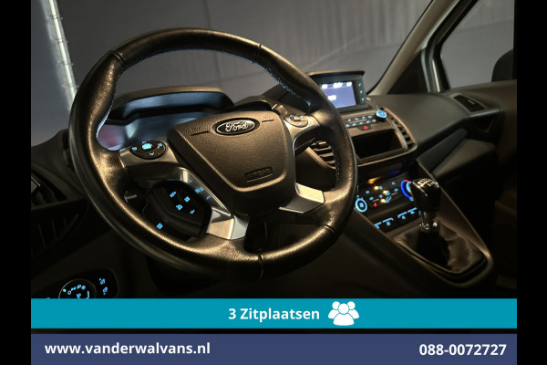 Ford Transit Connect 1.5 EcoBlue 100pk L2H1 Euro6 Airco | 3-Zits | Cruisecontrol | Stoelverwarming | Verwarmde voorruit Parkeersensoren, Bijrijdersbank Ford Transit Connect 1.5 EcoBlue 100pk L2H1 Euro6 Airco | 3-Zits | Cruisecontrol | Stoelverwarming | Verwarmde voorruit Parkeersensoren, Bijrijdersbank